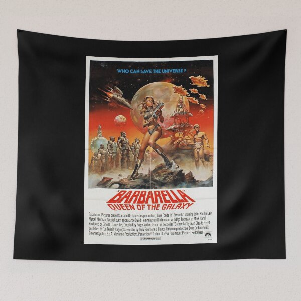 Item preview, Original Barbarella Movie Poster Poster designed and sold by odenfcdarnel.