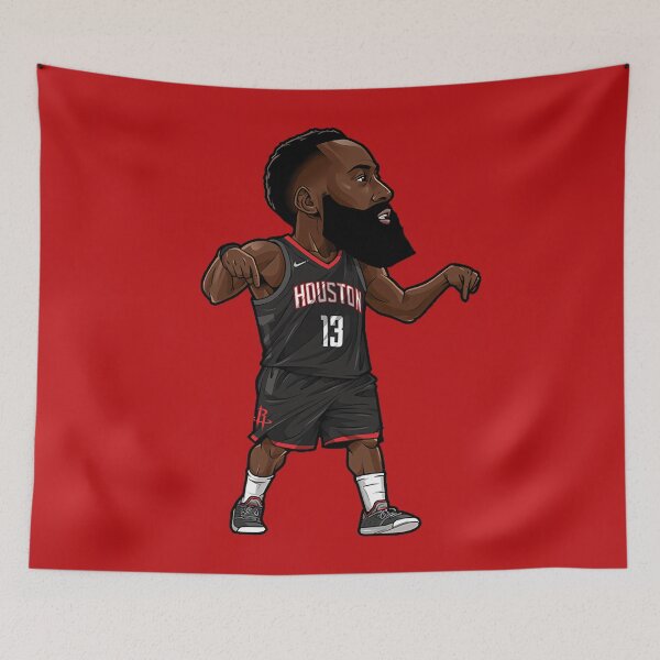 Item preview, James Harden 13 Art Chibi designed and sold by JaclynPiel.