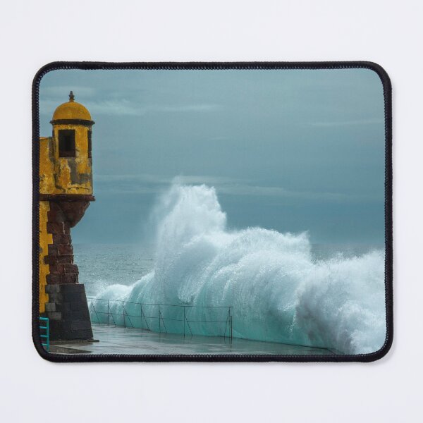 Item preview, The yellow fort in Funchal designed and sold by Leighton Collins.