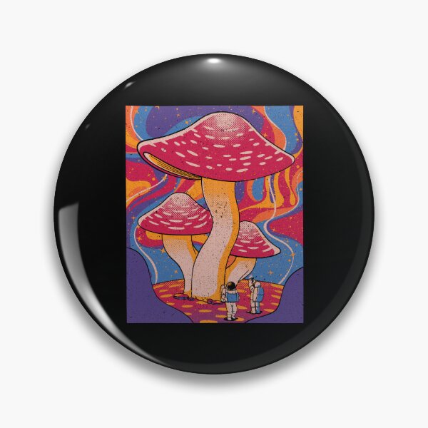 Item preview, Interstellar Mushroom Travel by Tobe Fonseca designed and sold by Tobe Fonseca®.