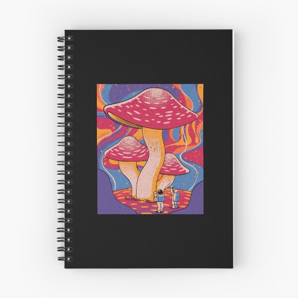 Item preview, Interstellar Mushroom Travel by Tobe Fonseca designed and sold by Tobe Fonseca®.