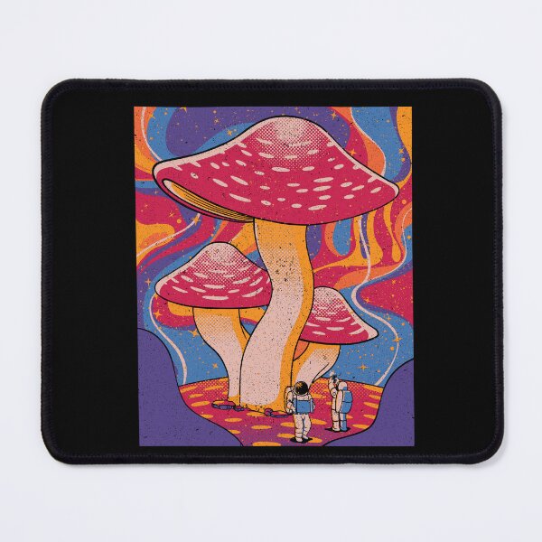 Item preview, Interstellar Mushroom Travel by Tobe Fonseca designed and sold by Tobe Fonseca®.