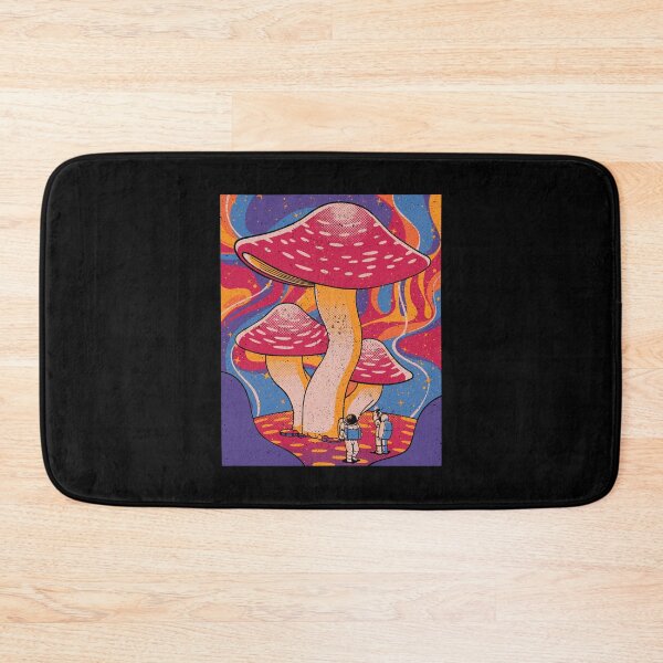 Item preview, Interstellar Mushroom Travel by Tobe Fonseca designed and sold by Tobe Fonseca®.