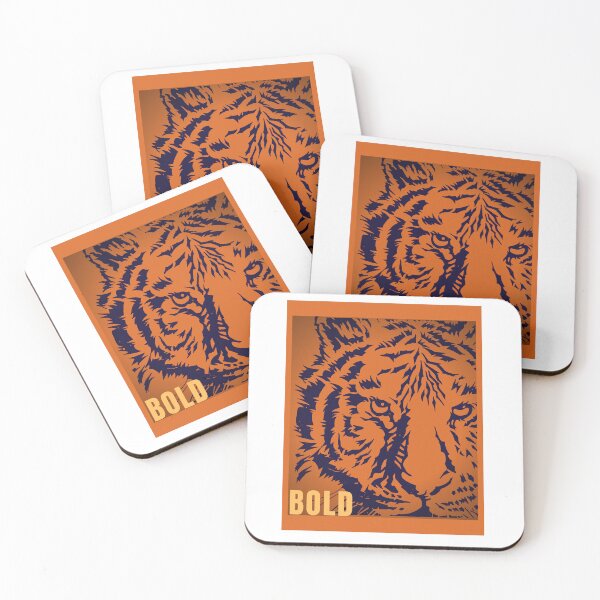 Item preview, Tiger bold design t-shirt designed and sold by Karthiapis.