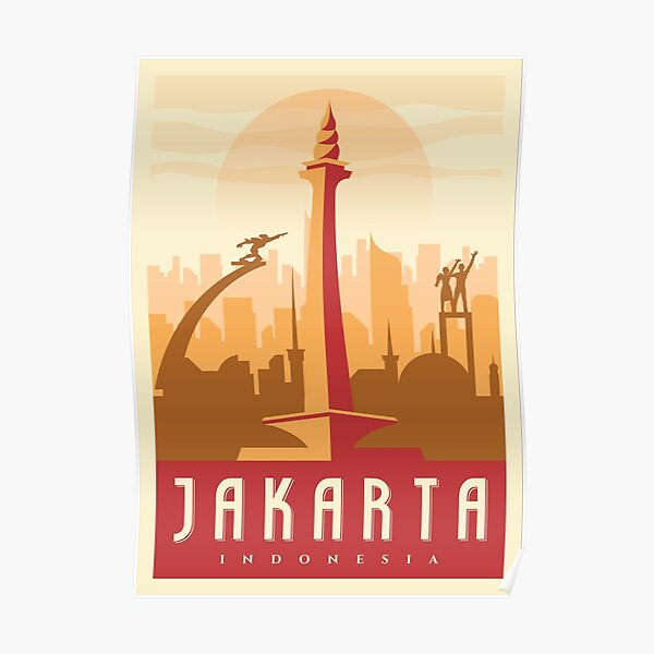 Jakarta Indonesia Poster