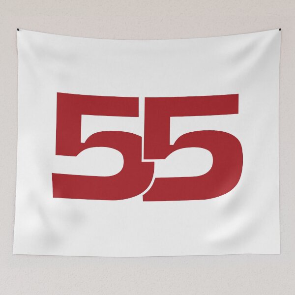 Item preview, 55 SAI. Driver Number 2022 Season designed and sold by FilipeFerreira.