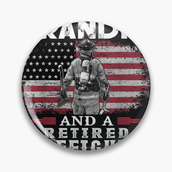 Item preview, Retired Firefighter Nothing Scares Me Father's Day designed and sold by Isidroward.