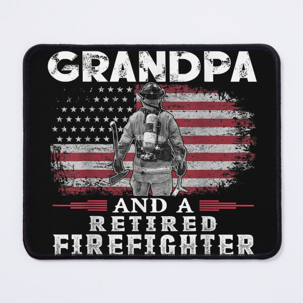 Item preview, Retired Firefighter Nothing Scares Me Father's Day designed and sold by Isidroward.