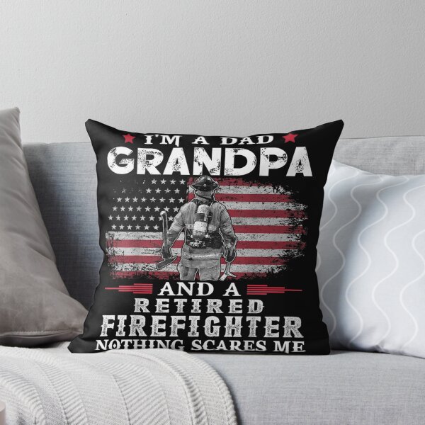 Item preview, Retired Firefighter Nothing Scares Me Father's Day designed and sold by Isidroward.