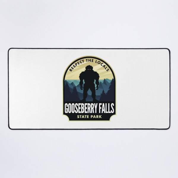 Item preview, Gooseberry Falls Minnesota Bigfoot Sasquatch designed and sold by HalpinDesign.