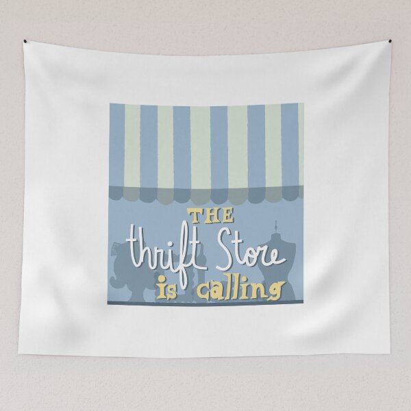 Item preview, The Thrift Store is Calling designed and sold by jenbucheli.