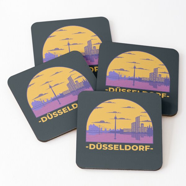 Item preview, Dusseldorf - Germany designed and sold by Paperfly Studio.