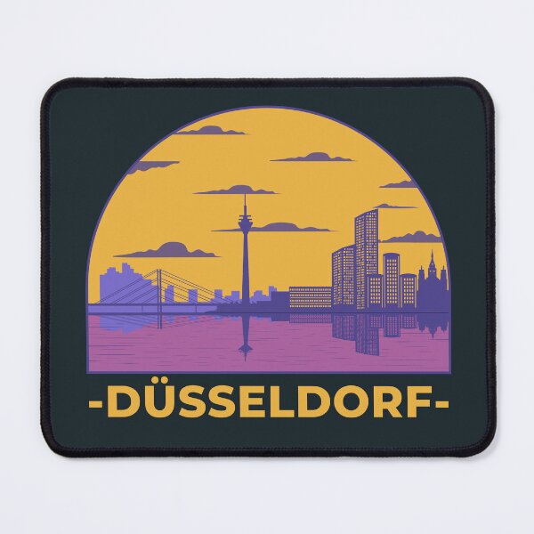 Item preview, Dusseldorf - Germany designed and sold by Paperfly Studio.