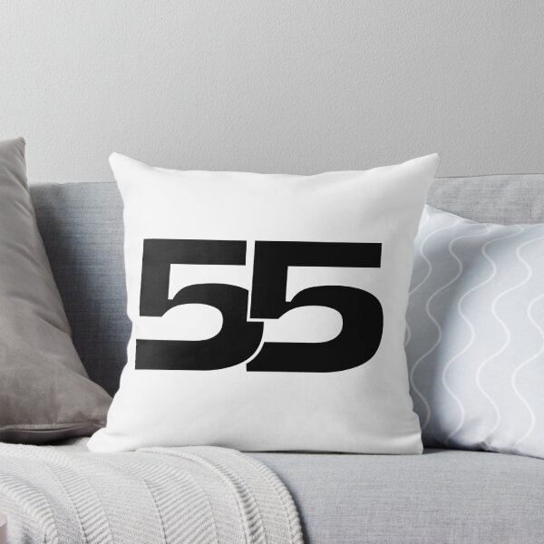 Item preview, 55 SAI. Driver Number 2022 Season (Black) designed and sold by FilipeFerreira.