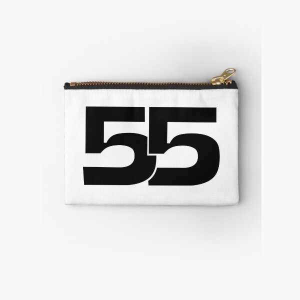 Item preview, 55 SAI. Driver Number 2022 Season (Black) designed and sold by FilipeFerreira.