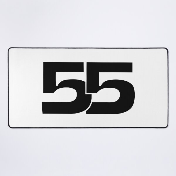 Item preview, 55 SAI. Driver Number 2022 Season (Black) designed and sold by FilipeFerreira.