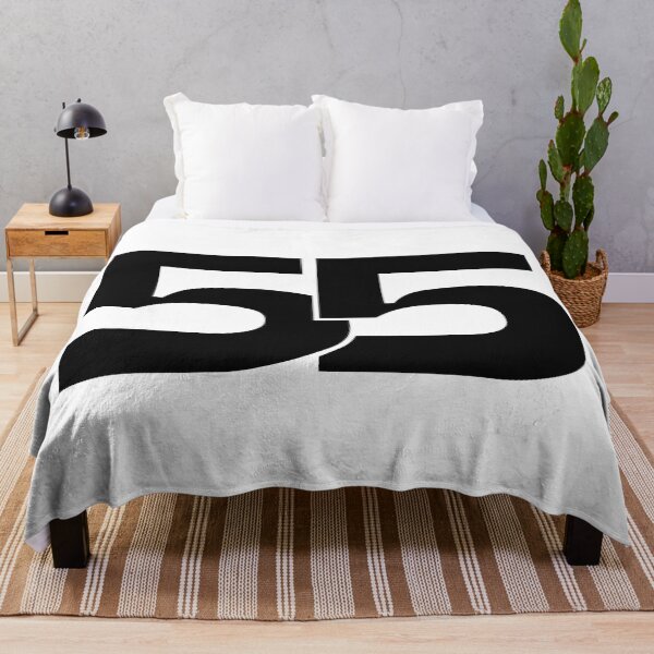 Item preview, 55 SAI. Driver Number 2022 Season (Black) designed and sold by FilipeFerreira.