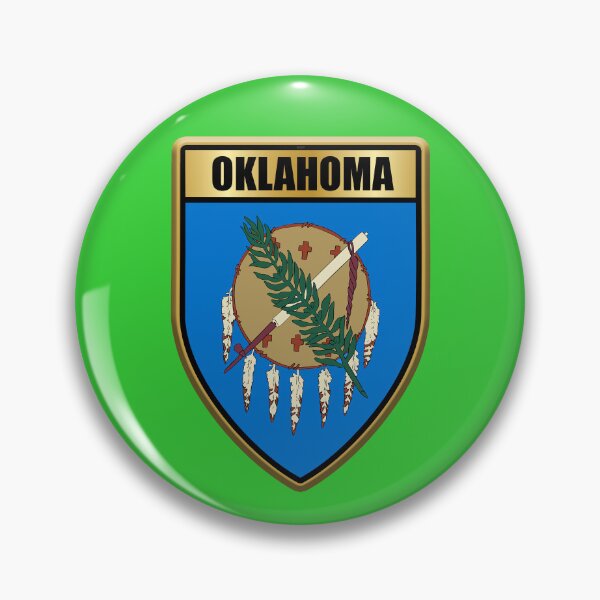 Item preview, OKLAHOMA Flag Gifts, Masks, Stickers & Products (16) designed and sold by mpodger.