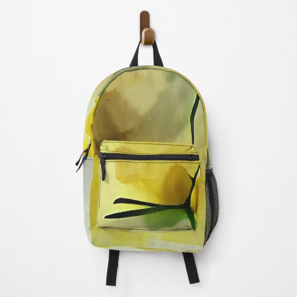 Item preview, title: yellow flower minimalist watercolor designed and sold by AIArtwork21.