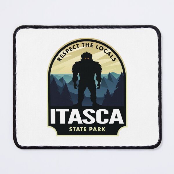 Item preview, Itasca Minnesota Bigfoot Sasquatch designed and sold by HalpinDesign.
