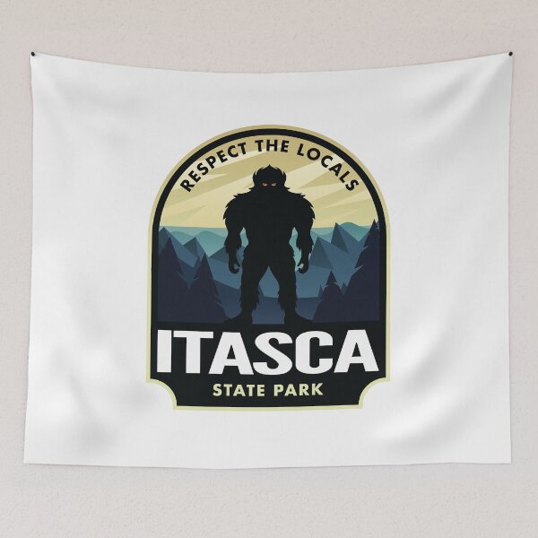 Item preview, Itasca Minnesota Bigfoot Sasquatch designed and sold by HalpinDesign.