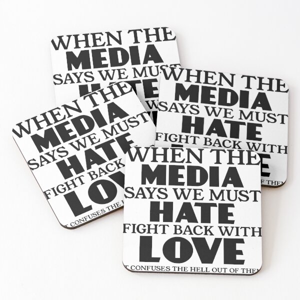 Item preview, Fight Hate With Love designed and sold by AloraDawnEve.