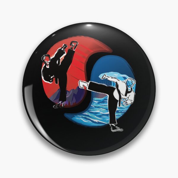 Item preview, Tae Kwon Do Poomsae Uniform Korean Sport Yin Yang designed and sold by Merchandiser099.