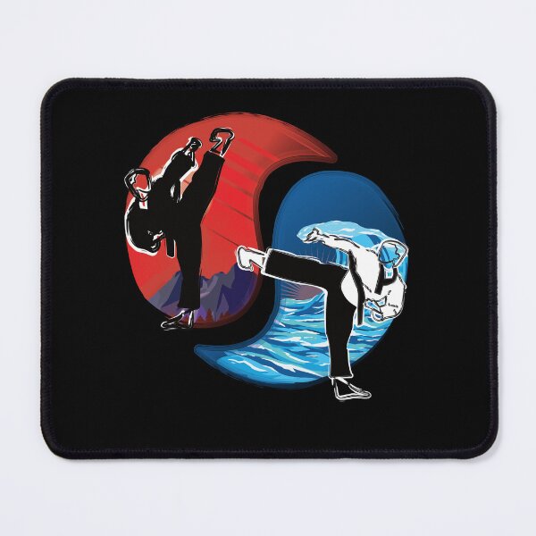 Item preview, Tae Kwon Do Poomsae Uniform Korean Sport Yin Yang designed and sold by Merchandiser099.