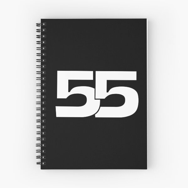Item preview, 55 SAI. Driver Number 2022 Season (Black BG) designed and sold by FilipeFerreira.