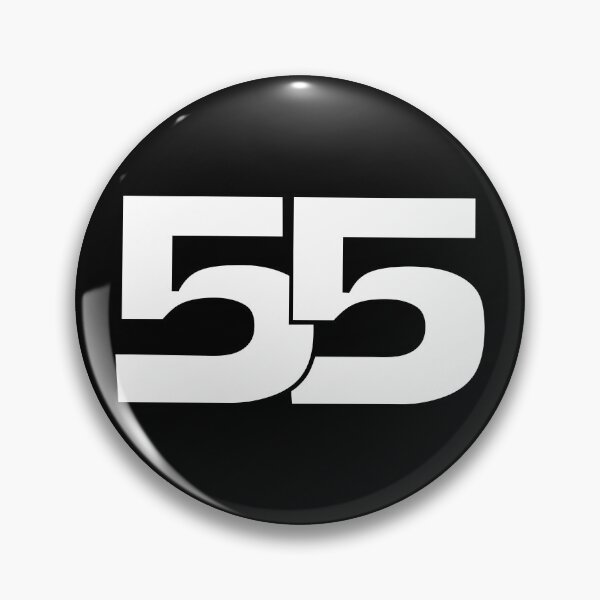Item preview, 55 SAI. Driver Number 2022 Season (Black BG) designed and sold by FilipeFerreira.