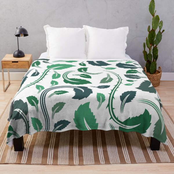 Item preview, Green Leaves Pattern Essentia Accessories (Spring) designed and sold by bailong1668.