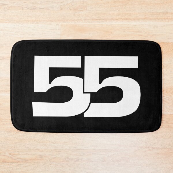 Item preview, 55 SAI. Driver Number 2022 Season (Black BG) designed and sold by FilipeFerreira.