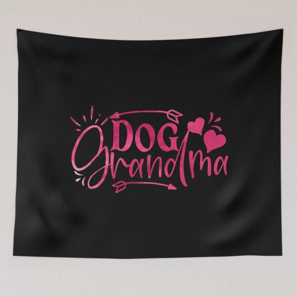 Item preview, dog grandma, grandmothers day gift designed and sold by lapolonaise.
