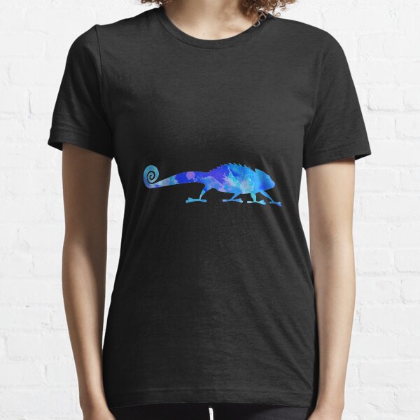 Abstract Chameleon Reptile Essential T-Shirt