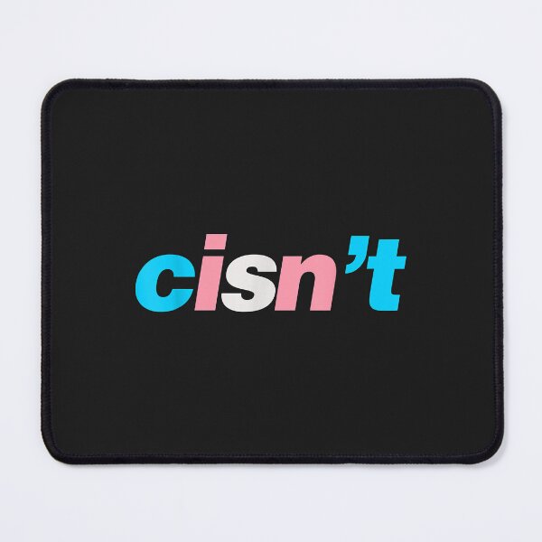 Item preview, Cisn't Trans Pride Transgender Subtle Pride Month LGBTQ gift designed and sold by romanl3.
