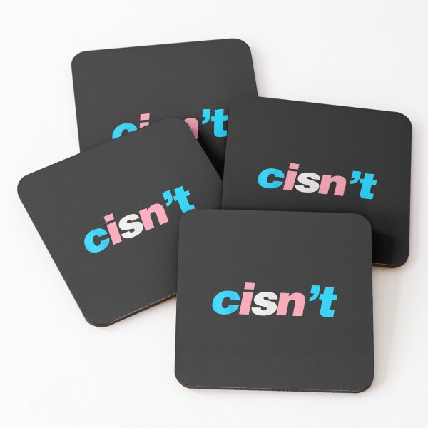 Item preview, Cisn't Trans Pride Transgender Subtle Pride Month LGBTQ gift designed and sold by romanl3.