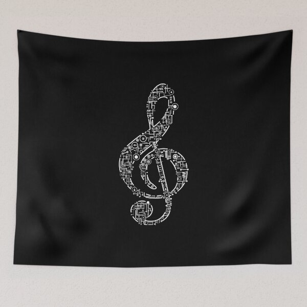 Item preview, Musical Note Electric designed and sold by VibrantGifts.