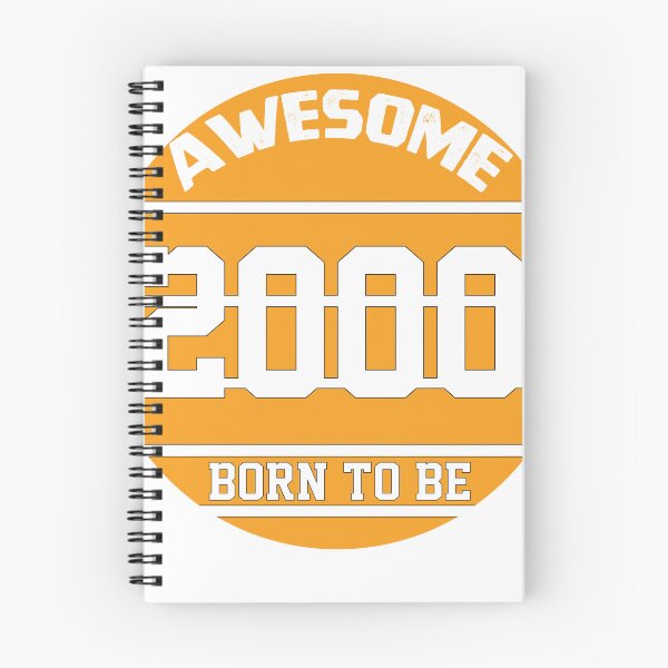 Item preview, Born To Be Awesome designed and sold by Designhill-Pro.