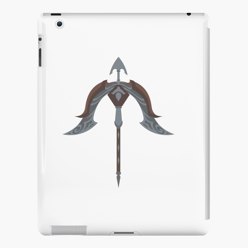 Game weapon, Iron Axe Lv.1 iPad Case & Skin for Sale by koko-boy