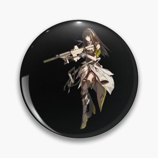 Item preview, M4A1 - Girl&x27;s Frontline, Sexy Anime Chick Classic . designed and sold by hepkerzukive.