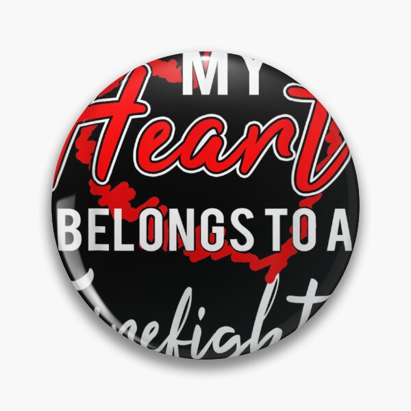 Item preview, Valentine's Day My Heart Belongs To A Firefighter designed and sold by Isidroward.