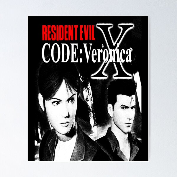 Artikel-Vorschau von Kreatives Survival-Horror-Videospiel Verführerische Resident Evil Code Veronica Classic Music Fans, designt und verkauft von OverbayStraight.