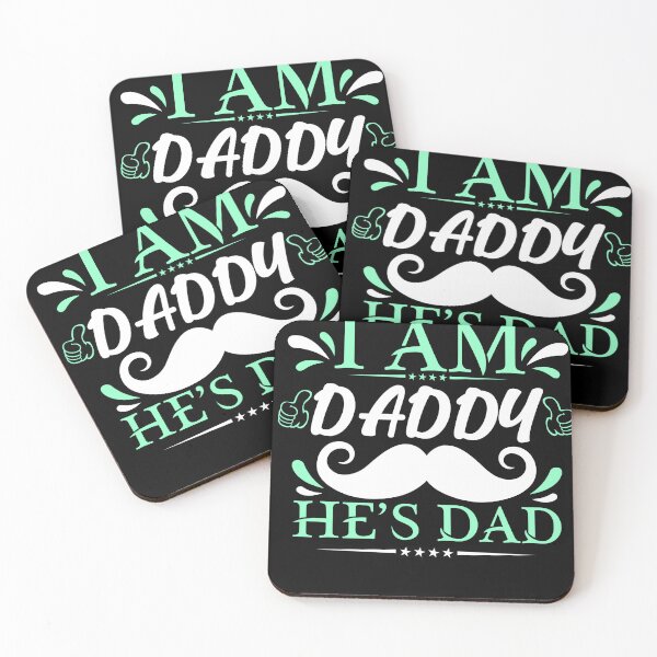 Item preview, I'am daddy he's dad designed and sold by Tiboga19.