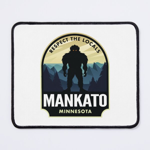 Item preview, Mankato Minnesota Bigfoot Sasquatch designed and sold by HalpinDesign.