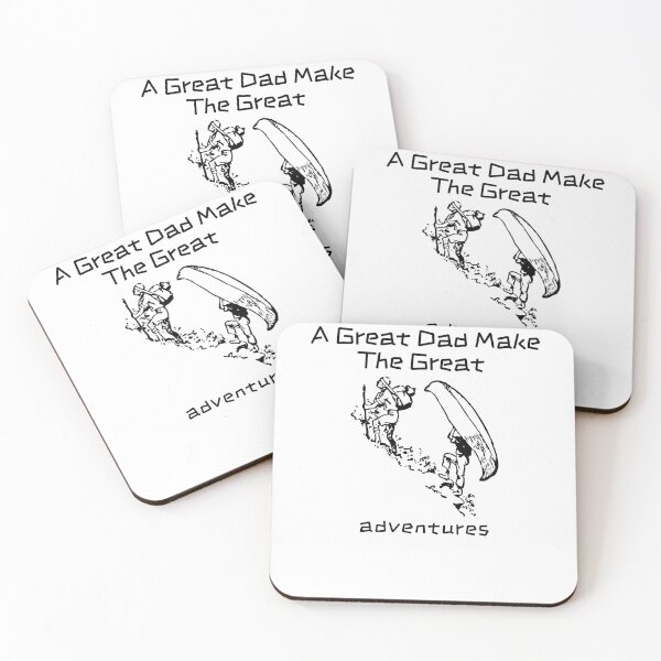 Item preview, A Great Dad Make The Great Adventures Classic T-Shirt designed and sold by dakis.