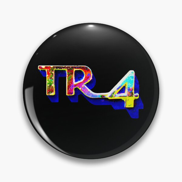 Item preview, Triumph TR4 classic car 1960s logo designed and sold by soitwouldseem.