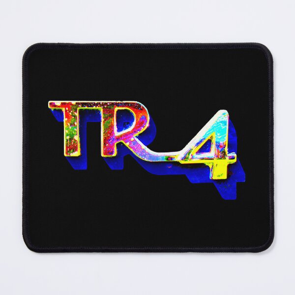 Item preview, Triumph TR4 classic car 1960s logo designed and sold by soitwouldseem.