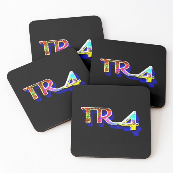 Item preview, Triumph TR4 classic car 1960s logo designed and sold by soitwouldseem.