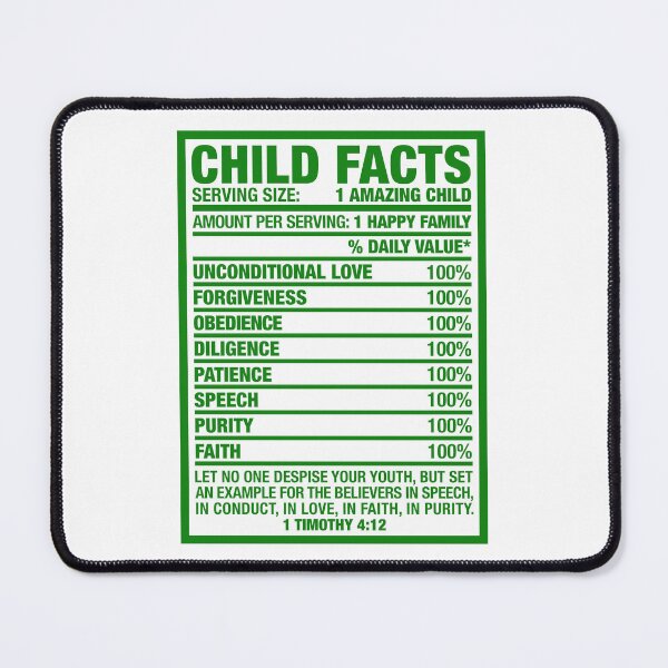 Item preview, CHILD FACTS designed and sold by plushism.
