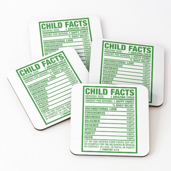 Item preview, CHILD FACTS designed and sold by plushism.